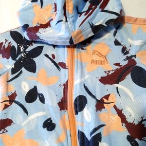 Puma Coverall + 2 Tees Size 6 months